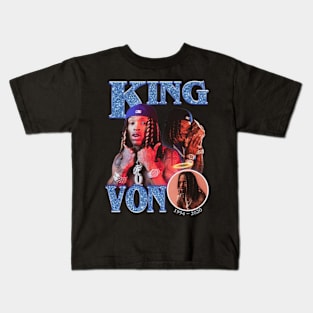 King Von Kids T-Shirt